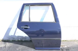 VW Golf 4 Bora Tür hinten rechts nur Kombi / Variant blau LA5G perlblau - Bild 1