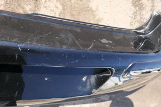VW Golf 4 Limousine Stoßstange hinten Heckstoßstange Stoßfänger schwarz L041 - Bild 2