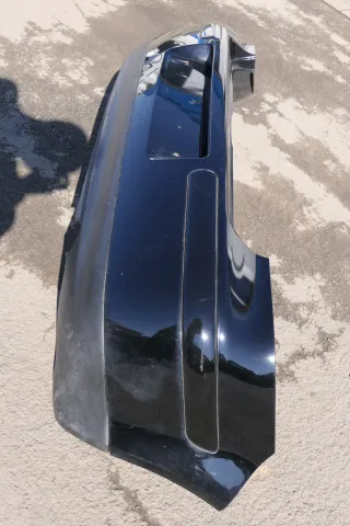VW Golf 4 Limousine Stoßstange hinten Heckstoßstange Stoßfänger schwarz L041 - Bild 6