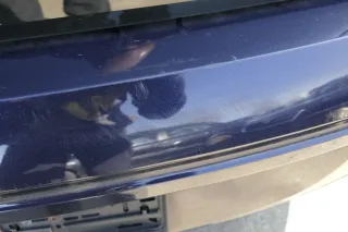 VW UP Stoßstange hinten Stoßfänger Heckstoßstange blau LH5X - PDC - Bild 5