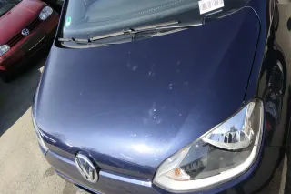 VW Up 4D 1S Motorhaube Klappe vorne blau LH5X Frontklappe Klappe Haube - Bild 3