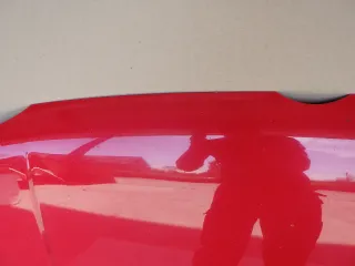 VW Golf 4 Motorhaube Haube Klappe vorne rot lP3G flashrot - Bild 4