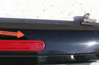 VW Lupo 6X Heckklappe hinten Klappe Kofferraumklappe Scheibe schwarz uni L041 - Bild 7