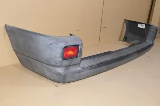 VW T4 Caravelle Multivan Stoßstange Heckstoßstange hinten 701807417 schwarz - Bild 3
