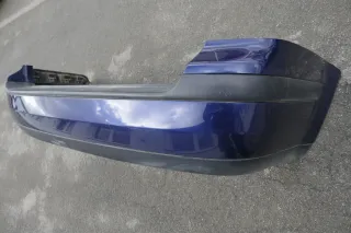 VW Golf 4 Bora Kombi Stoßstange hinten Heckstoßstange Stoßfänger blau LB5N - Bild 3