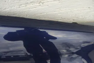 VW Golf 4 Kotflügel vorne rechts blau LB5N indigoblau yyyy - Bild 3