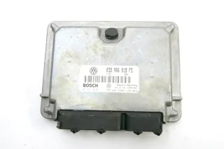 VW Passat 3B Steuergerät Motor 038906018FS AHH 66kw TDI 90PS Motorsteuergerät - Bild 1