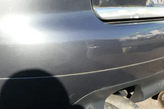 Audi A6 4B Kombi Avant Stoßstange hinten Heckstoßstange grau silber LX7Z - Bild 3