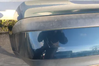 VW Golf 4 Bora Kombi Stoßstange hinten Heckstoßstange Stoßfänger grün LC6X - Bild 3