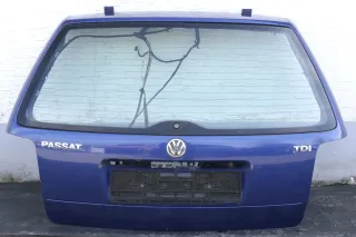VW Passat 3B Kombi Variant Heckklappe Klappe hinten mit Scheibe blau LA5E mariti - Bild 1