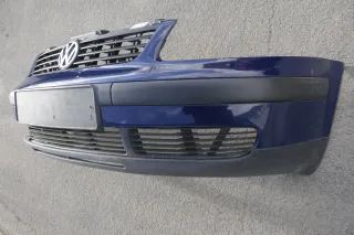 VW Passat 3B Stoßstange vorne Frontstoßstange Stoßfänger vorne blau LA5E - Bild 5