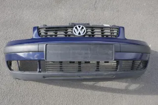 VW Passat 3B Stoßstange vorne Frontstoßstange Stoßfänger vorne blau LA5E - Bild 1