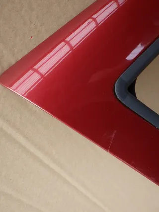 VW Golf 4 Bora Tür vorne rechts Beifahrertür 4/5-Türer+Kombi rot canyonred LC3K - Bild 3