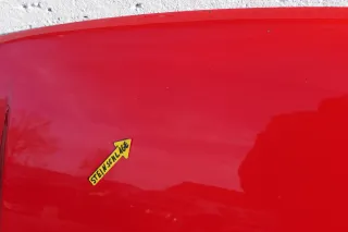 VW Caddy 9K Polo Variant 6Kv Kombi Motorhaube vorne rot LP3G Klappe Haube - Bild 4