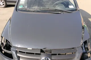VW Fox 5Z Motorhaube Klappe vorn vorne grau LI7F urbangrau - Bild 1