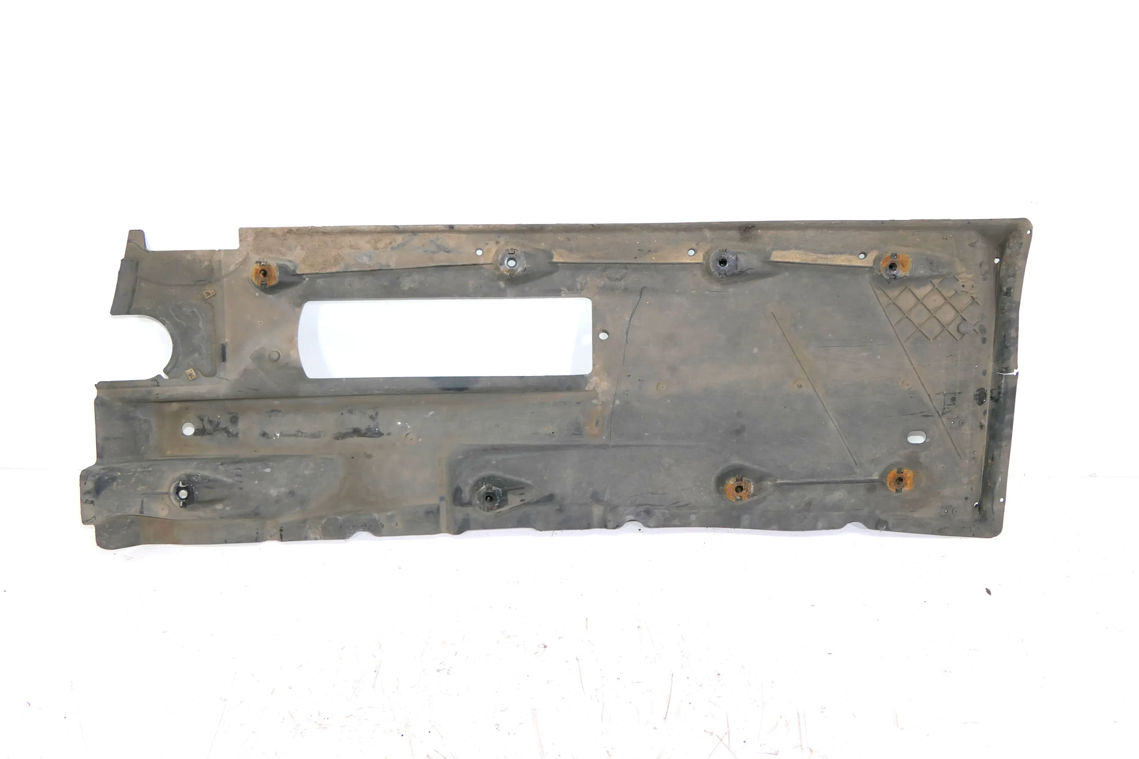 VW Golf A3 Unterbodenverkleidung Verkleidung rechts unten Abdeckung 1K0825202AR - Bild 1