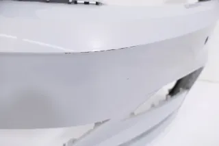 VW Polo AW 2G Stoßstange vorne Frontstoßstange Stoßfänger silber - Bild 6