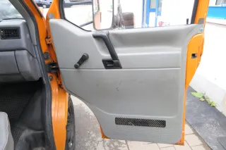 VW T4 Türverkleidung Verkleidung Tür vorne rechts Seitenverkleidung Seite grau - Bild 4