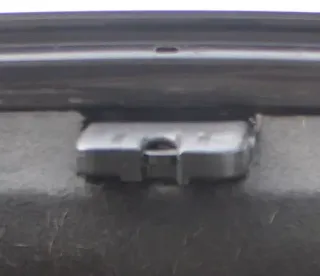 Seat Altea 5P Heckschloß Schloß unten an der Heckklappe 5P0827505D /F Fanghaken - Bild 1