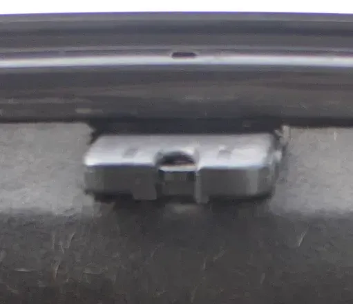 Seat Altea 5P Heckschloß Schloß unten an der Heckklappe 5P0827505D /F Fanghaken - Bild 1