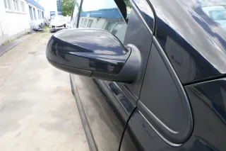 VW Fox 5Z mechanisch Spiegel Außenspiegel + Glas rechts schwarz L041 elektrisc - Bild 1