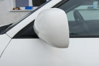 Audi A3 8L elektrischer Spiegel Außenspiegel links mit Glas weiß LY9G - Bild 3