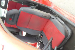 Seat Arosa VW Lupo Sitz vorn links Fahrersitz Höhenverstellung höhenverste rot - Bild 1