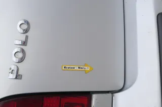 Polo 6N2 Heckklappe Klappe hinten Kofferraumklappe silber LB7Z Scheibe - Bild 6