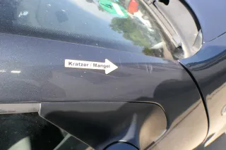 VW Golf 4 Bora Tür vorne rechts Beifahrertür 4/5-Türer+Kombi Variant grau LC7V h - Bild 8