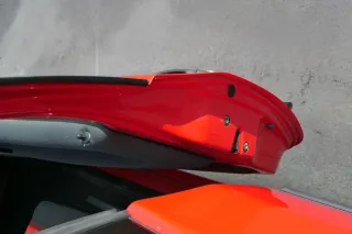 VW Lupo Seat Arosa Tür vorne rechts Beifahrertür rot LP3G (mechanischerFenst - Bild 9