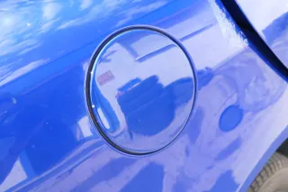Skoda Fabia 6Y2 Limousine Tankdeckel Deckel Tank blau LF5K Schrägheck - Bild 1