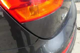 Audi Q7 4L Heckklappe hinten Kofferraumklappe mit Scheibe lavagrau grau LZ7L - Bild 7
