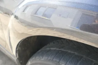 Audi Q7 4L Kotflügel vorne rechts lavagrau LZ7L grau S-line - Bild 2
