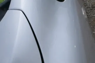 VW Fox Kotflügel vorne links silber LA7W - Bild 2