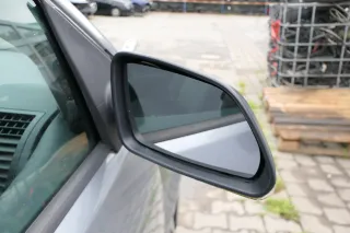 VW Polo 9N 9N3 elektrischer Spiegel Außenspiegel rechts schwarz matt Blinker - Bild 2