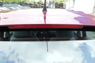 Seat Leon 1M Heckklappe Klappe hinten Kofferraumklappe rot LS3N Spoiler - Bild 3