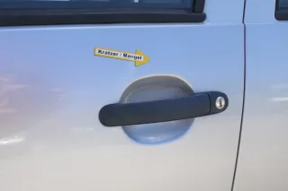 VW Golf 4 Bora Tür vorne links Fahrertür 4/5-Türer & Kombi silber LA7W -ohneAnba - Bild 7
