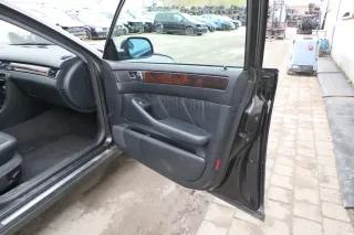 1x Audi A6 4B Türverkleidung Verkleidung Tür vorne rechts Leder onyx - Bild 3