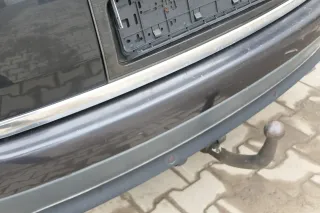 Audi A6 4B Kombi Avant Stoßstange hinten Heckstoßstange blau lila LZ4V - PDC - Bild 8