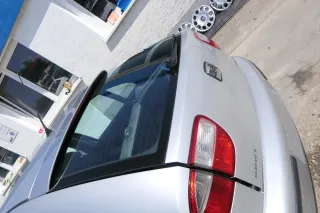 Seat Leon 1M Heckklappe Klappe hinten Kofferraumklappe silber grau LS7N Spoiler - Bild 4