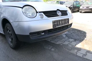 VW Lupo 6x Stoßstange vorne Frontstoßstange Stoßfänger silber LA7W - Bild 2