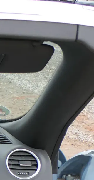 A4 8H Cabrio A-Säulen Verkleidung vorne rechts oben Abdeckung schwarz - Bild 1