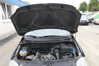 VW Fox 5Z Motorhaube Klappe vorn vorne schwarz LC9Z Haube - Bild 2