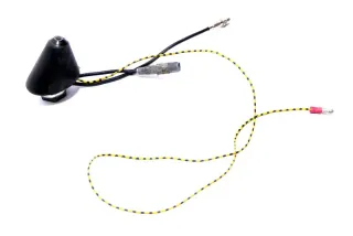 VW Golf 4 Polo 9N 3BG Antenne Antennenfuß Fuß Antennensockel Sockel - Bild 1
