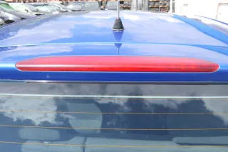 VW Polo 9N3 9N Heckklappe Kofferraumklappe Klappe blau LA5M - Scheibe - Bild 5