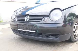 VW Lupo 6X Stoßstange vorne Frontstoßstange Stoßfänger schwarz L041 - Bild 3