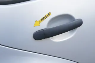 VW Golf 4 Limousine Tür hinten rechts silber grau LB7Z (KEINkombi) - Bild 8