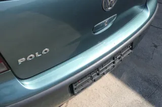 VW Polo 9N 9N3 Stoßstange Heckstoßstange hinten blau grün LA6L - Bild 5