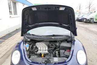 VW New Beetle 9C Motorhaube Klappe vorne blau lila LG5T - Bild 2