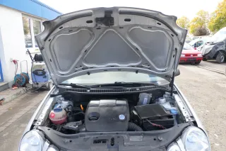 VW Polo 9N Motorhaube Klappe vorne silber grau LA7W reflexsilber bisca.Bj.2004 - Bild 2